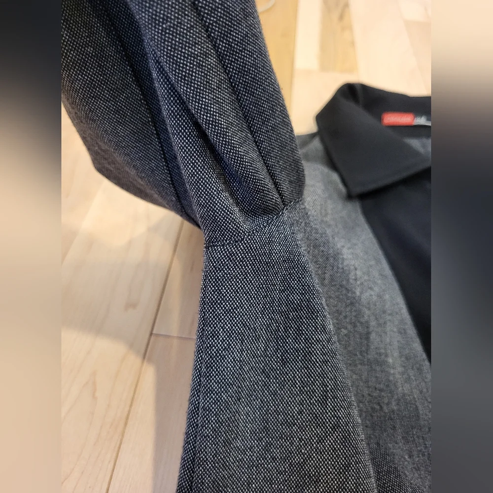 EUC Camela Mè Gray and Black Jacket - Picture 14 of 16